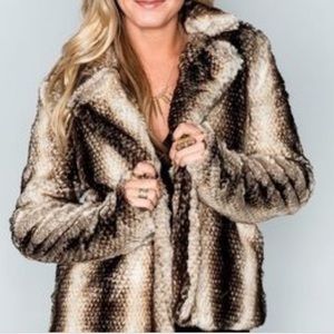 Fischer Faux Fur Jacket by Show Me Your Mumu!